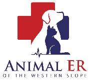 Animal ER of the Western Slope Logo